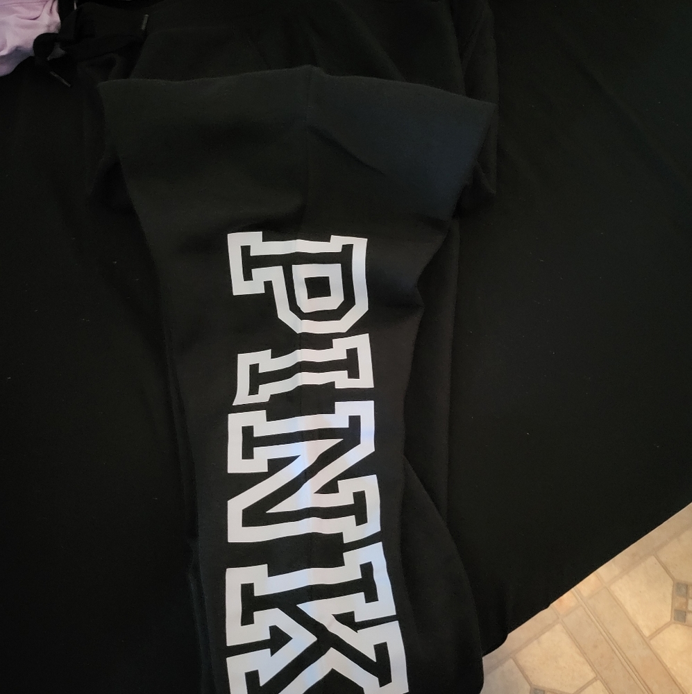 Pink joggers